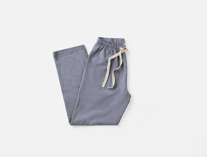 Men's Organic Crinkled Pajama Pants