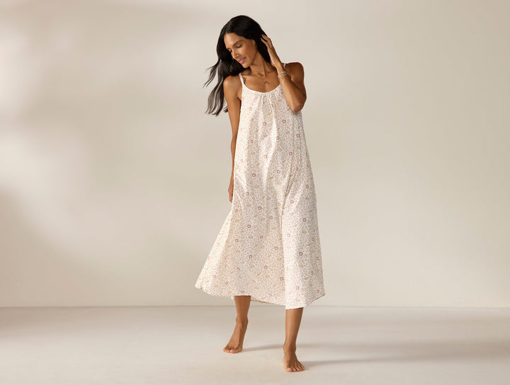 Women’s Isla Organic Cotton Night Dress