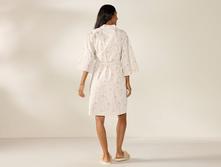 Women's Isla Organic Cotton Robe