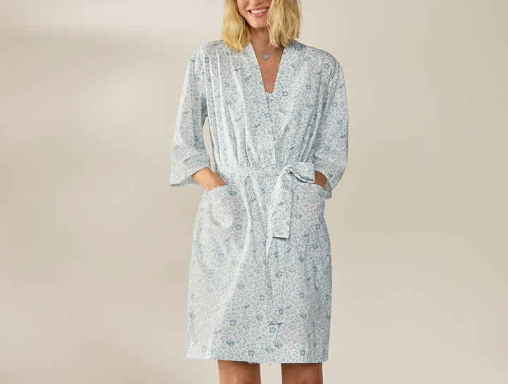 Women's Isla Organic Cotton Robe