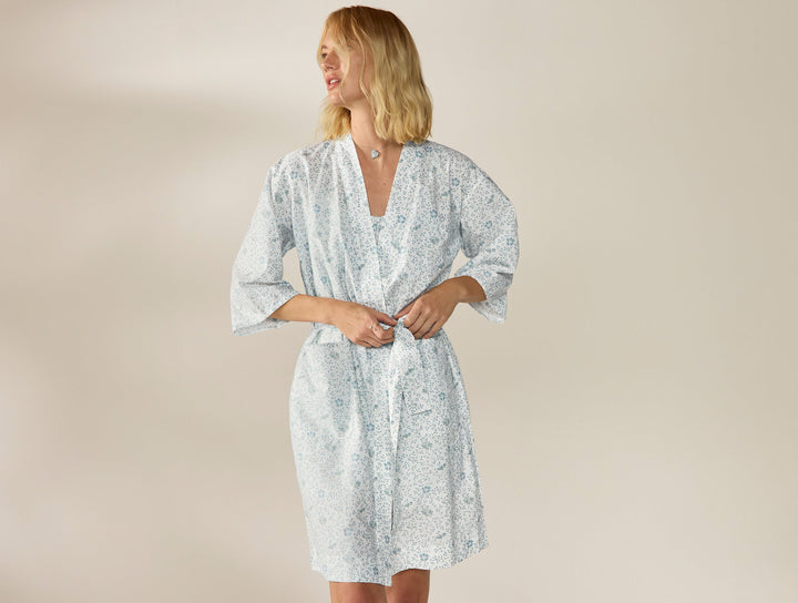 Women's Isla Organic Cotton Robe