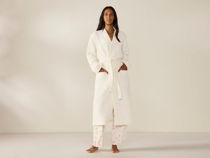 Unisex Organic Waffle Robe