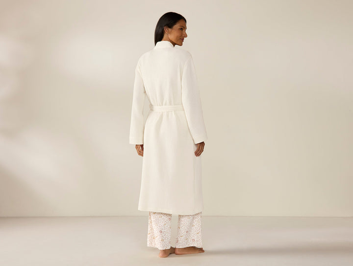 Unisex Organic Waffle Robe