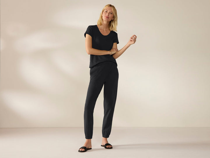 Women's Pima Organic Knit Jogger