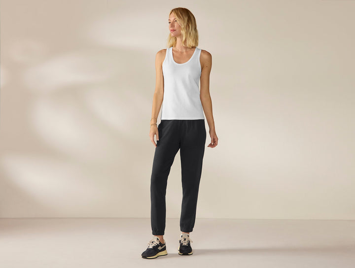 Women's Pima Organic Knit Tank Top