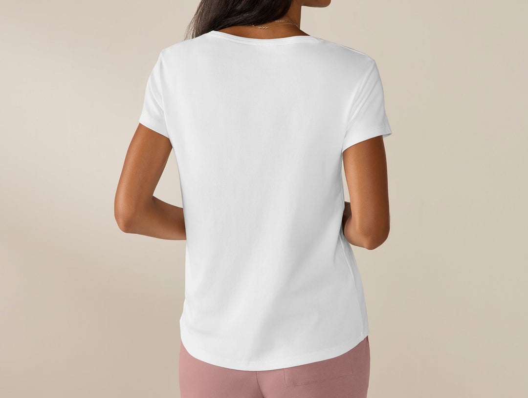 Women's Pima Organic Knit Tee