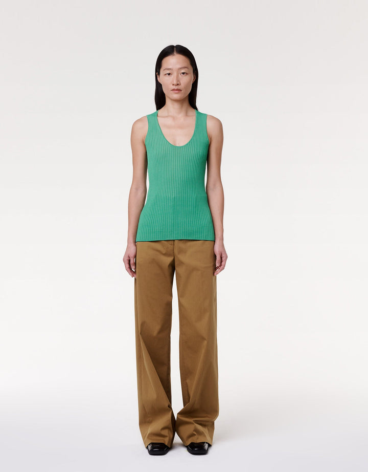 Fitted Tank Knit