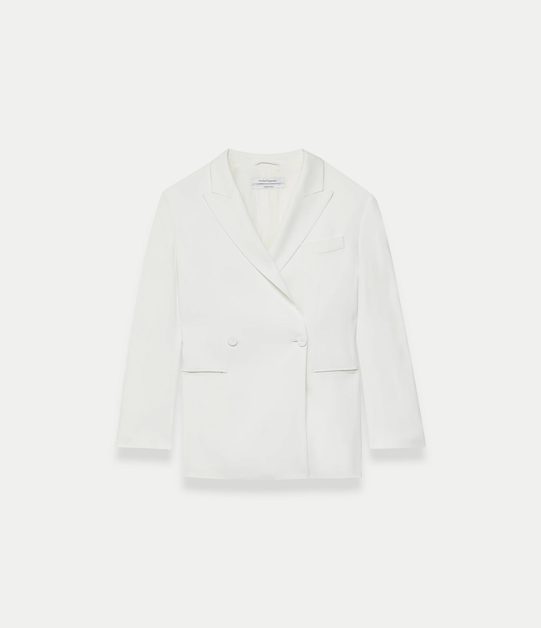 Fluid Double Breasted Jacket