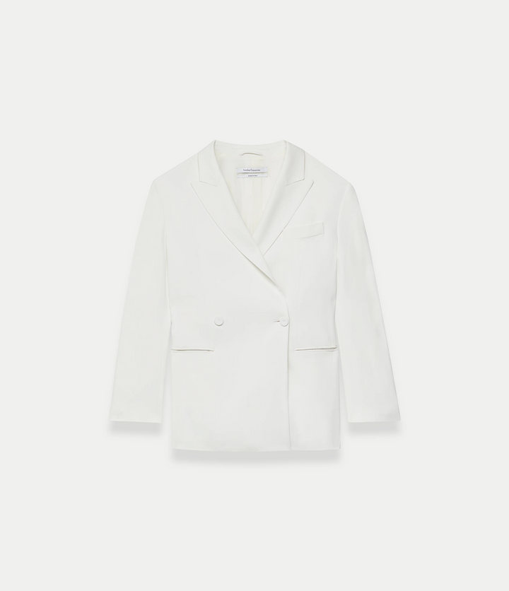 Fluid Double Breasted Jacket