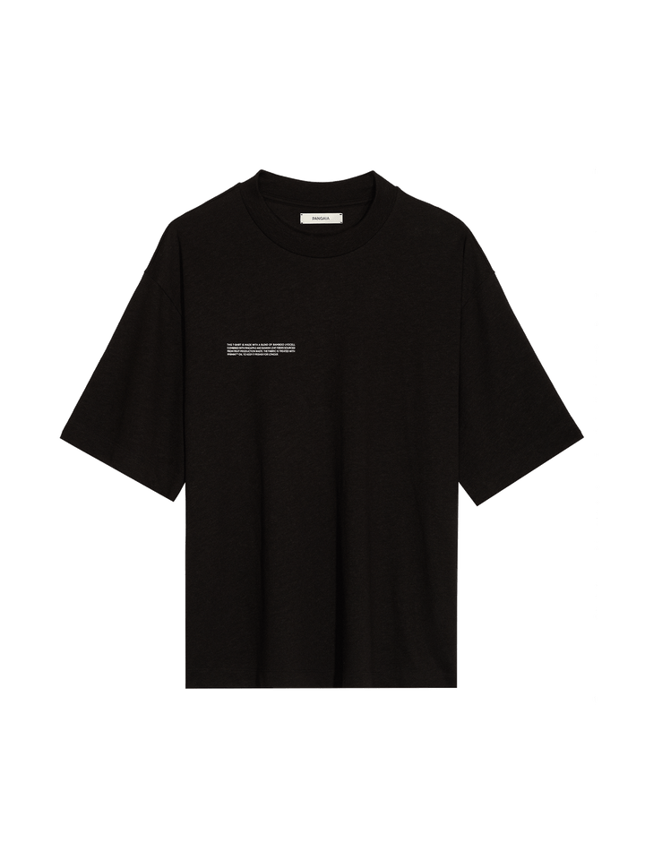 Mens DNA Frutfiber T-Shirt—black