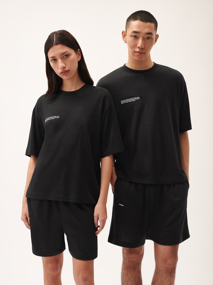 Mens DNA Frutfiber T-Shirt—black