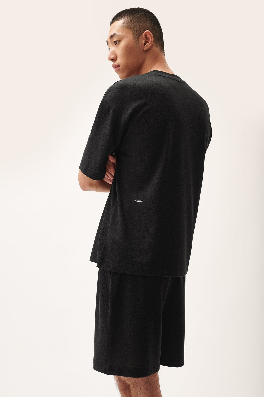 Mens DNA Frutfiber T-Shirt—black