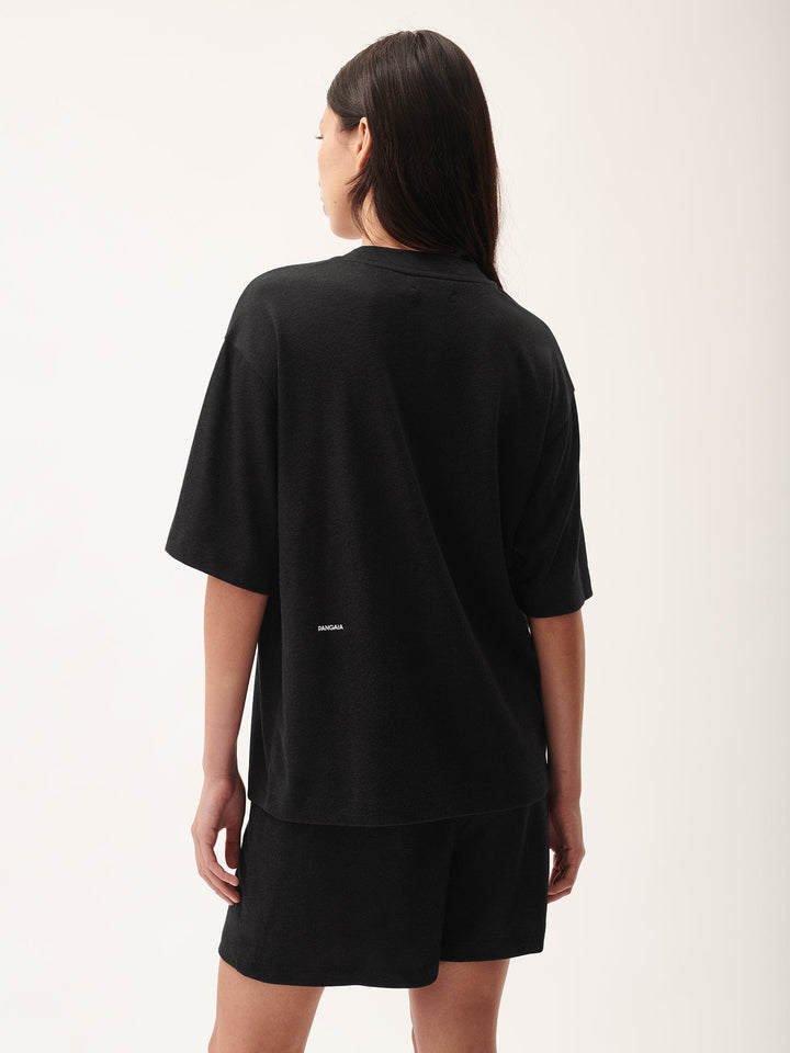 Womens DNA Frutfiber T-Shirt—black