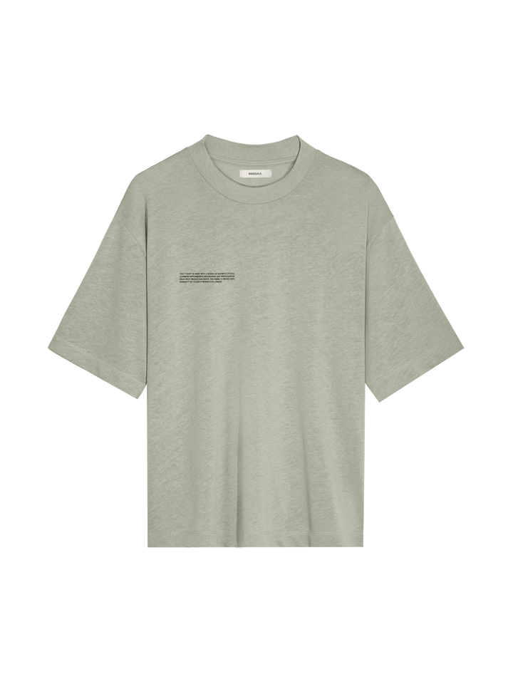 Mens DNA Frutfiber T-Shirt—moss green
