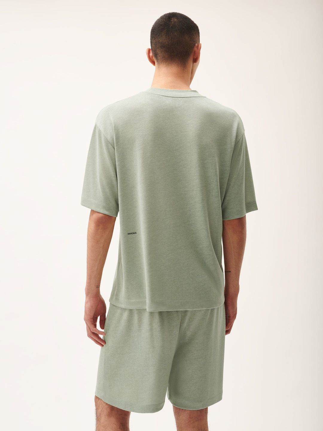 Mens DNA Frutfiber T-Shirt—moss green