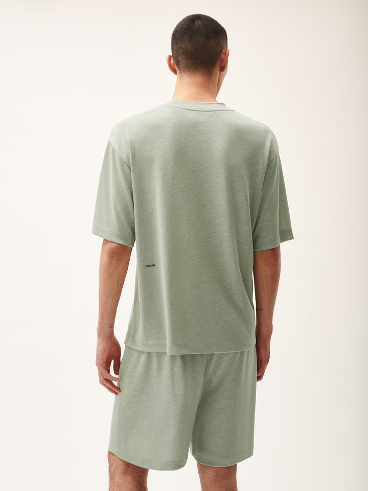 Mens DNA Frutfiber T-Shirt—moss green