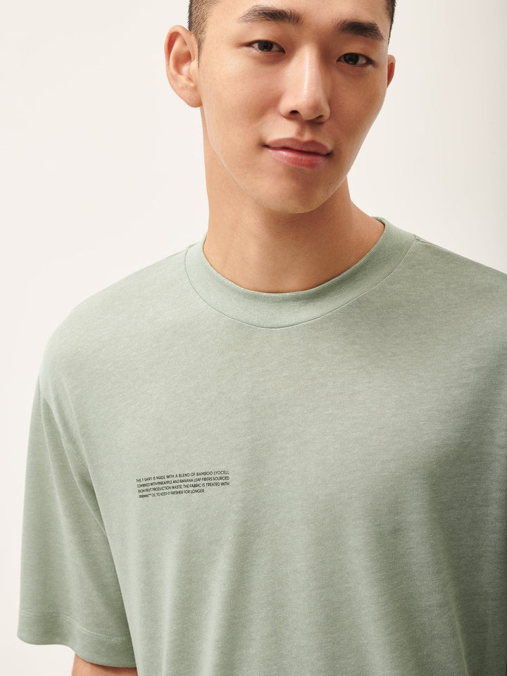 Mens DNA Frutfiber T-Shirt—moss green