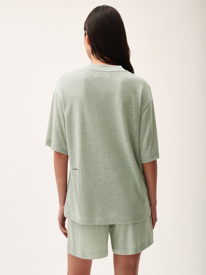 Womens DNA Frutfiber T-Shirt—moss green