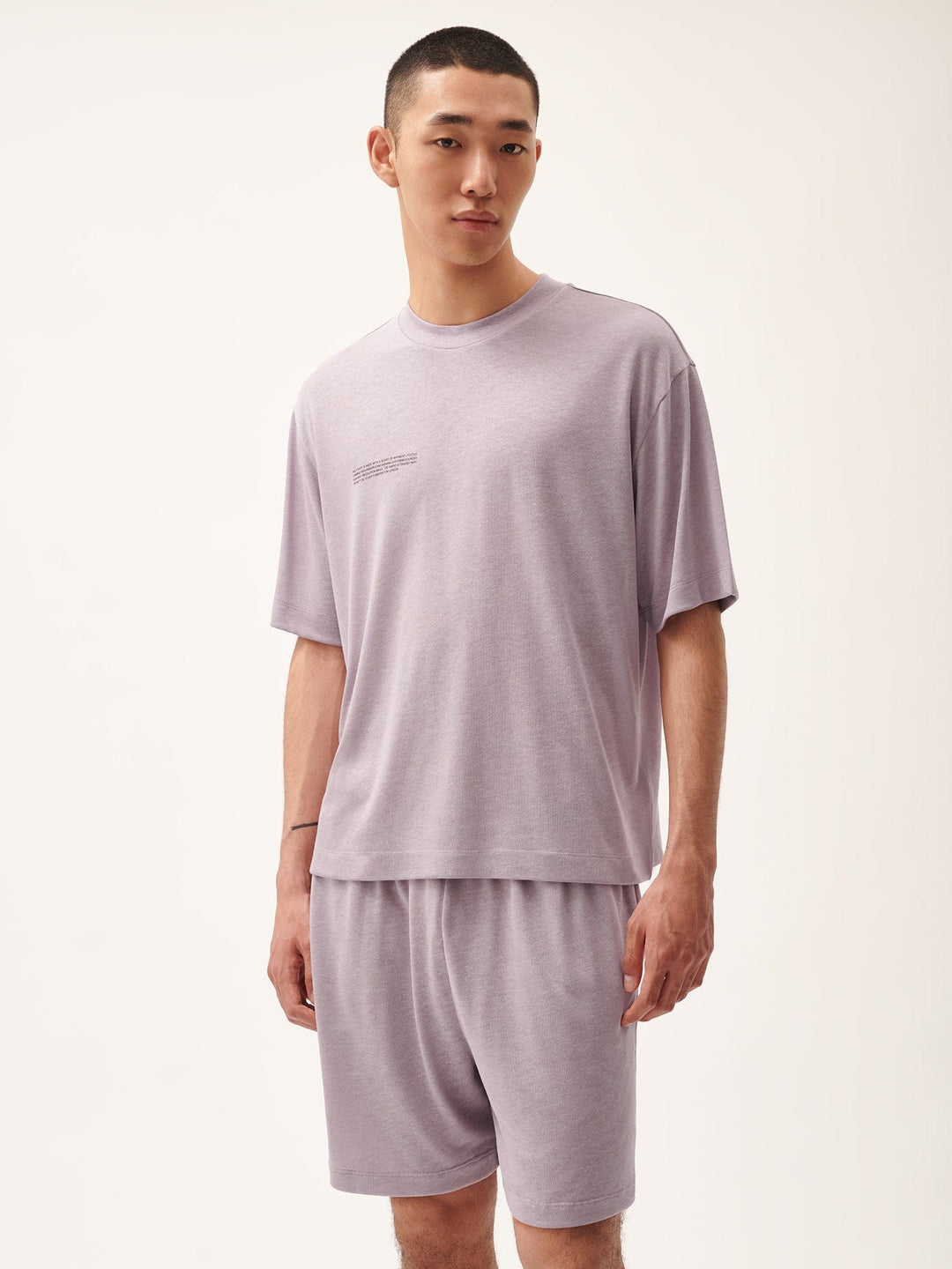 Mens DNA Frutfiber T-Shirt—raisin purple