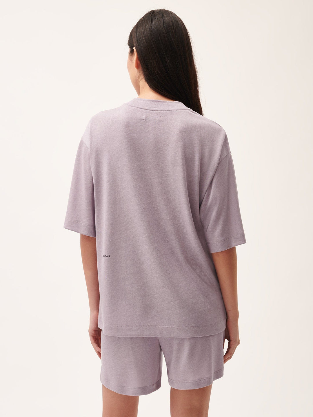 Womens DNA Frutfiber T-Shirt—raisin purple