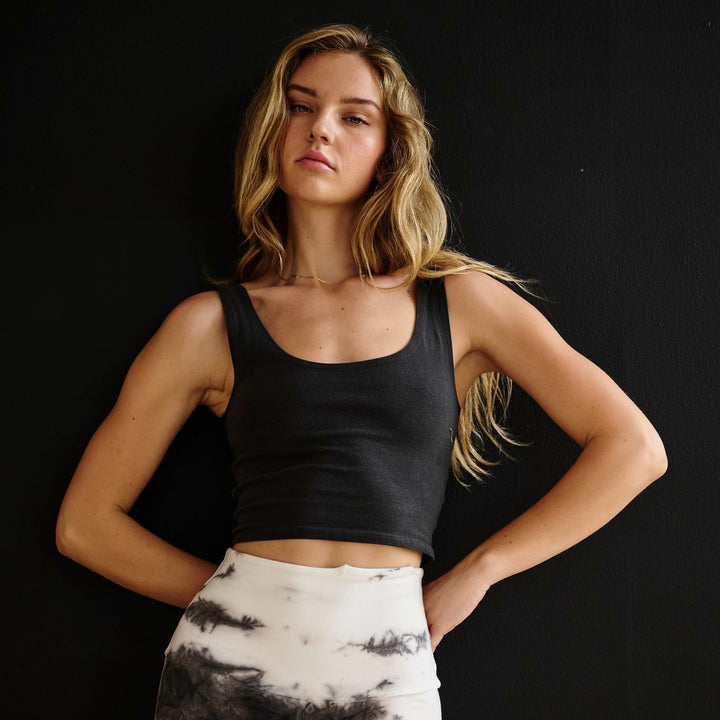 Fitted Crop Top