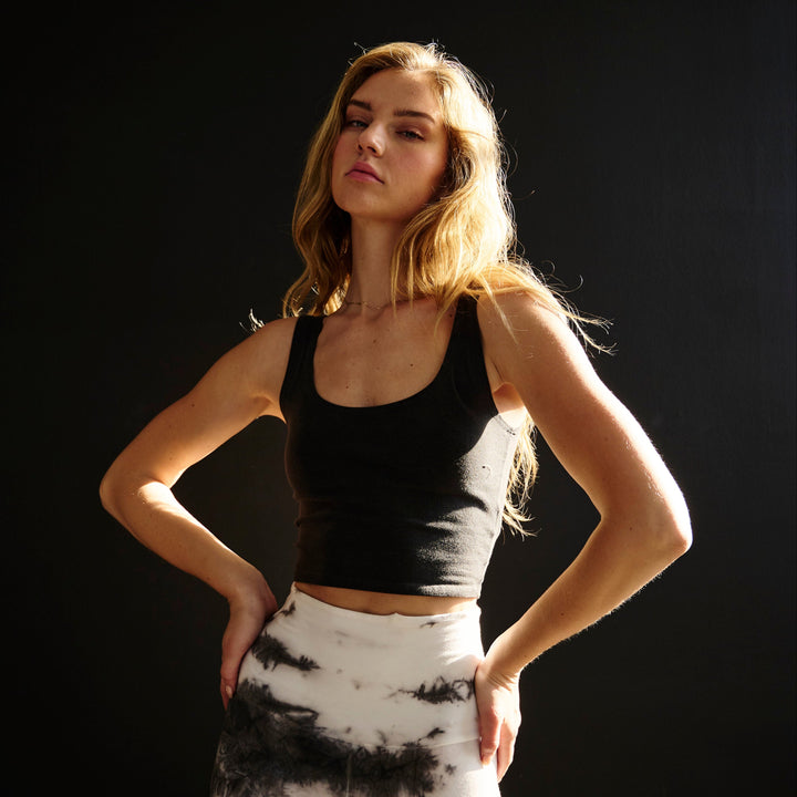 Fitted Crop Top