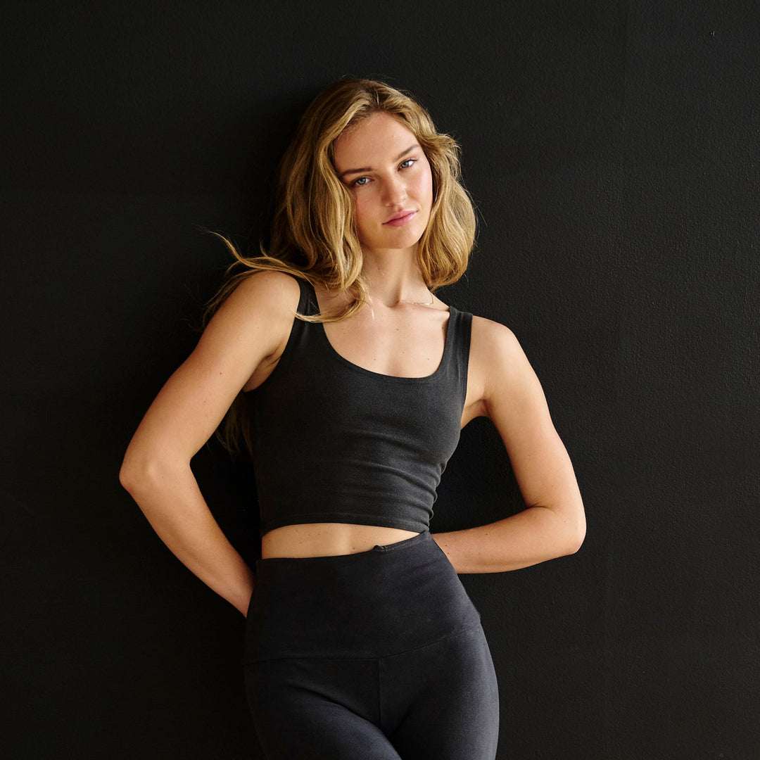 Fitted Crop Top