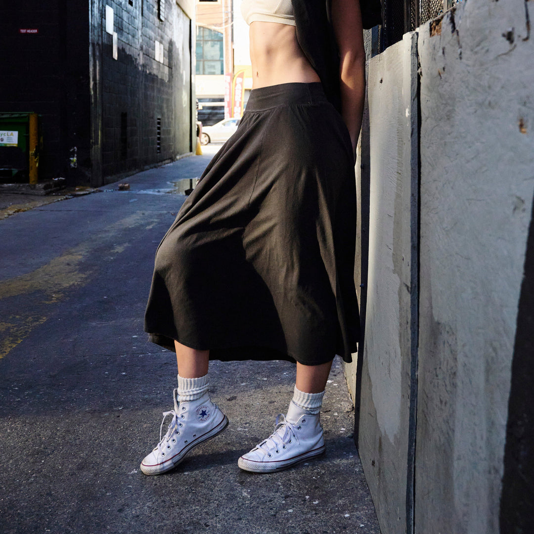 Hemp Patchouli Skirt