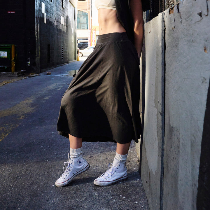 Hemp Patchouli Skirt