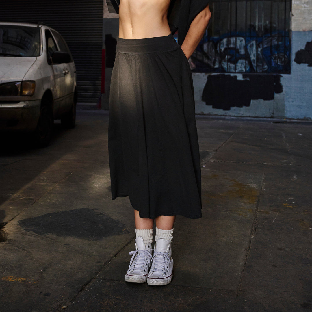 Hemp Patchouli Skirt