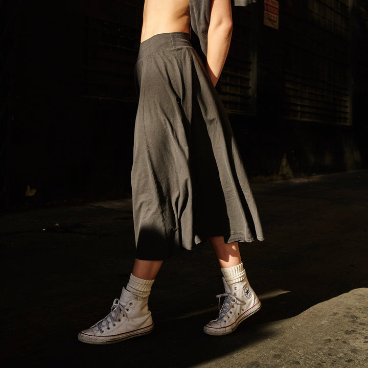 Hemp Patchouli Skirt