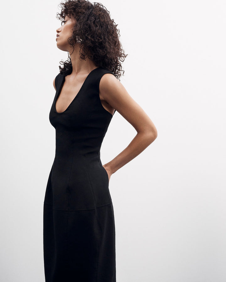 Seamed Dress