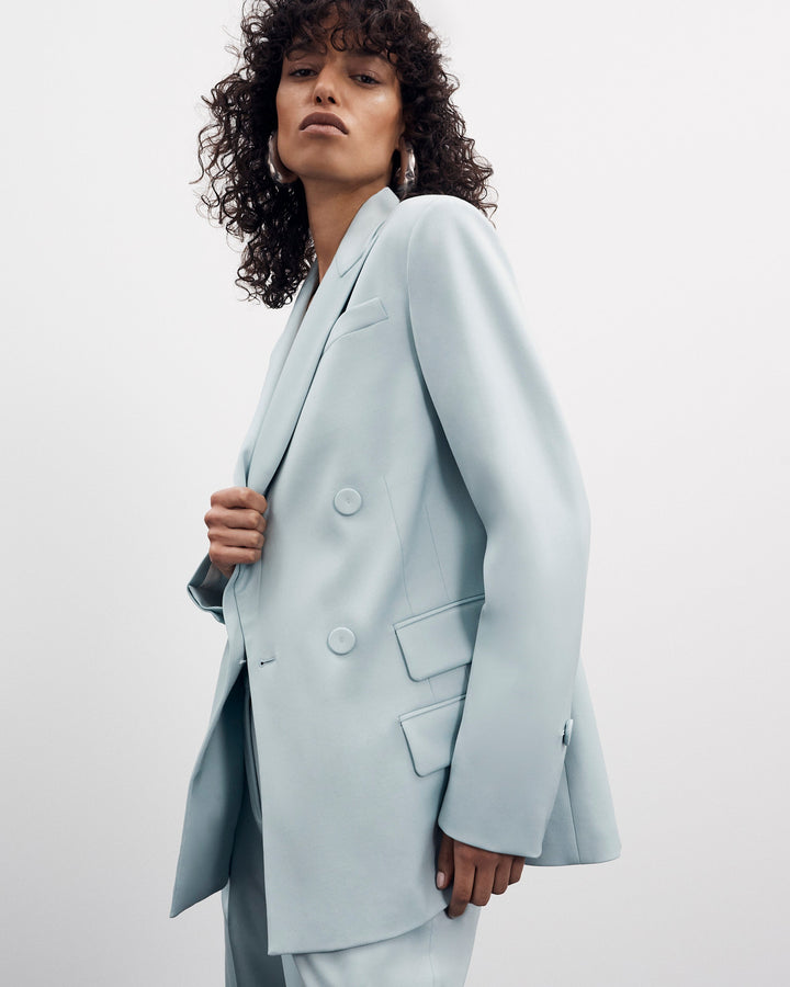 Oversized Double Breasted Jacket
