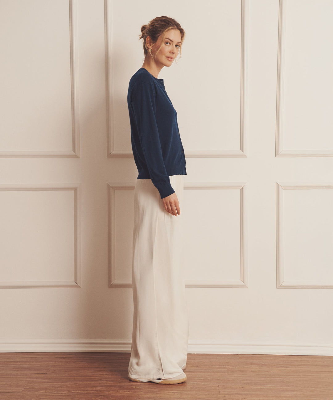 Super Fine Cashmere Classic Cardigan