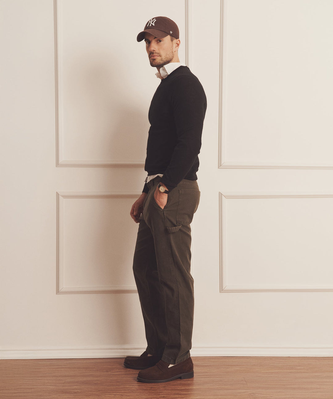 Super Fine Cashmere Long Sleeve Crewneck