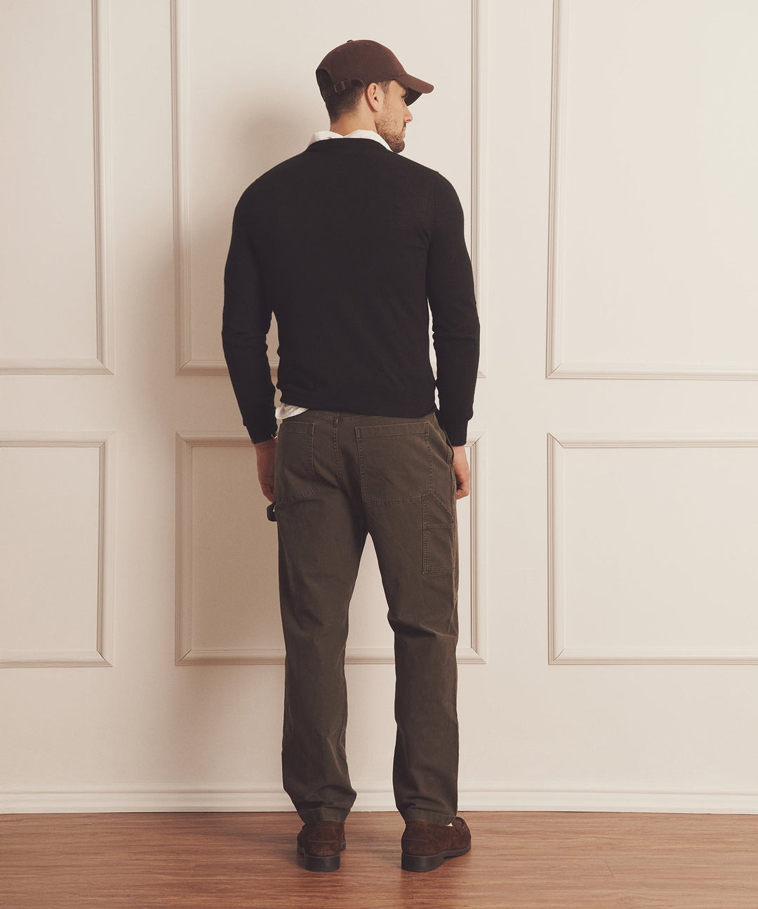 Super Fine Cashmere Long Sleeve Crewneck