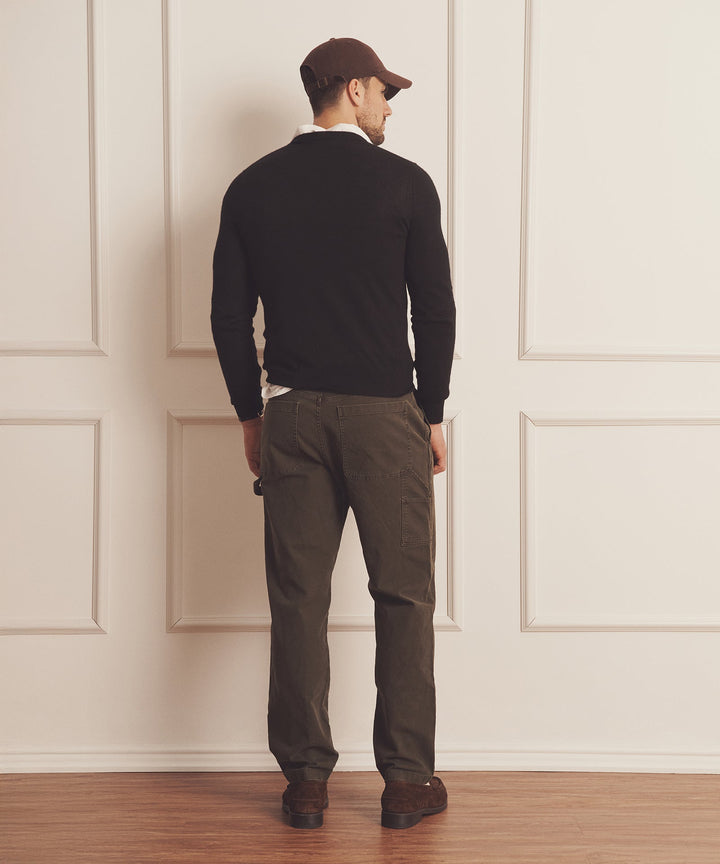 Super Fine Cashmere Long Sleeve Crewneck