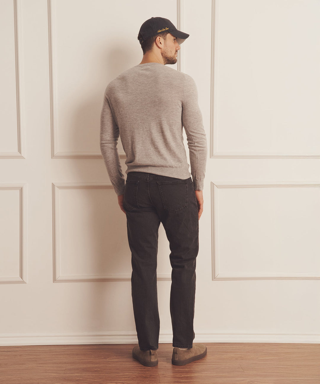 Super Fine Cashmere Long Sleeve Crewneck