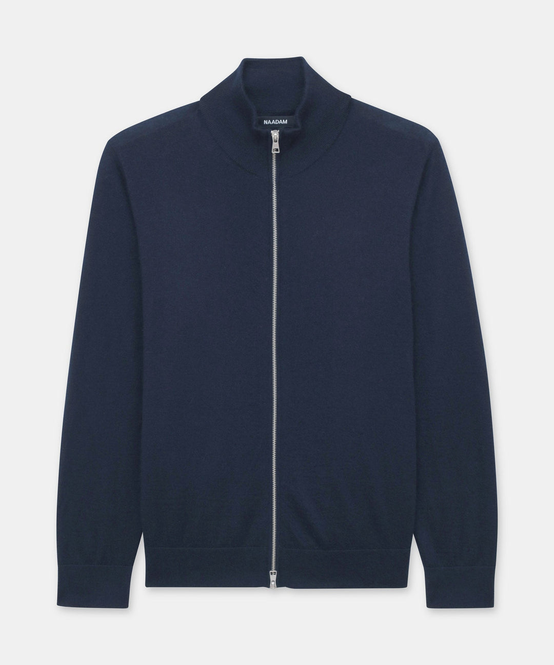 Super Fine Cashmere Zip Up