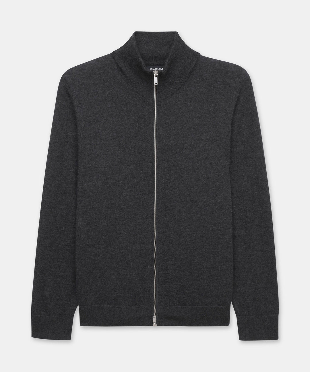 Super Fine Cashmere Zip Up