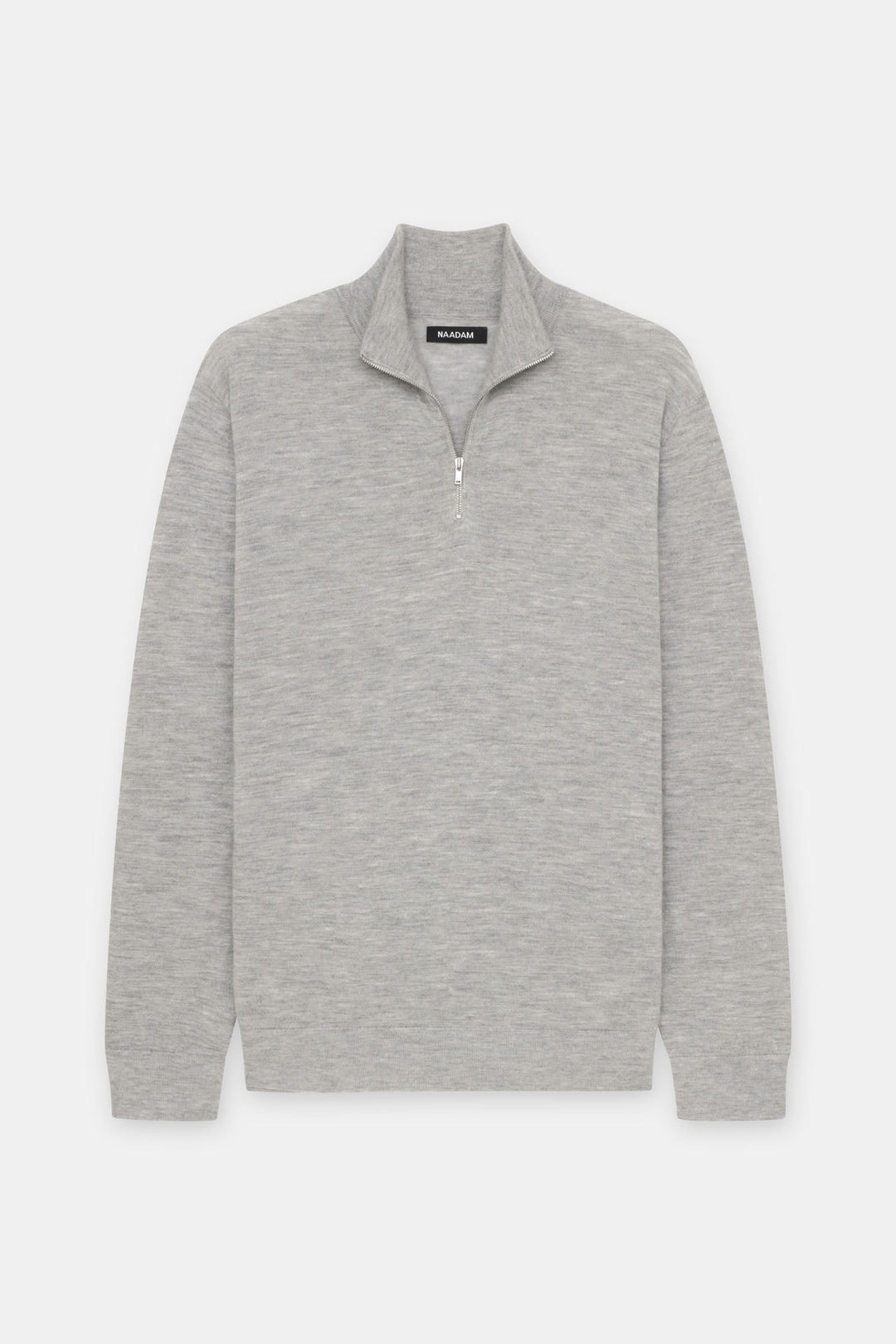 Super Fine Cashmere Quarter Zip