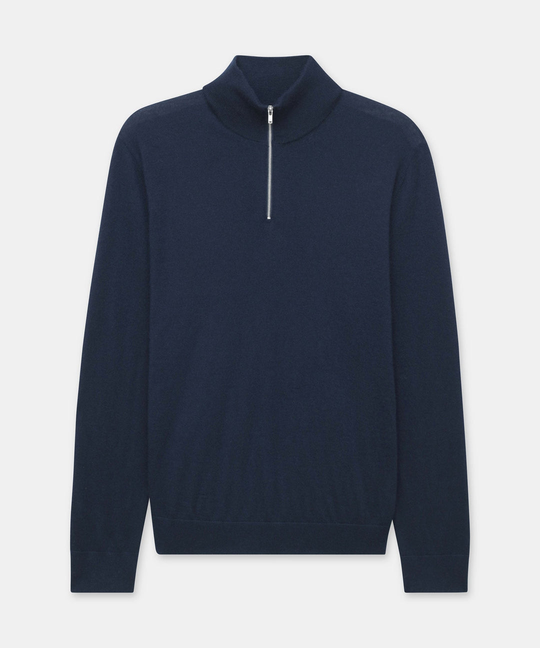 Super Fine Cashmere Quarter Zip