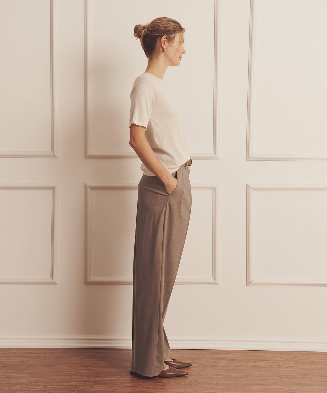 Super Fine Cashmere T-Shirt