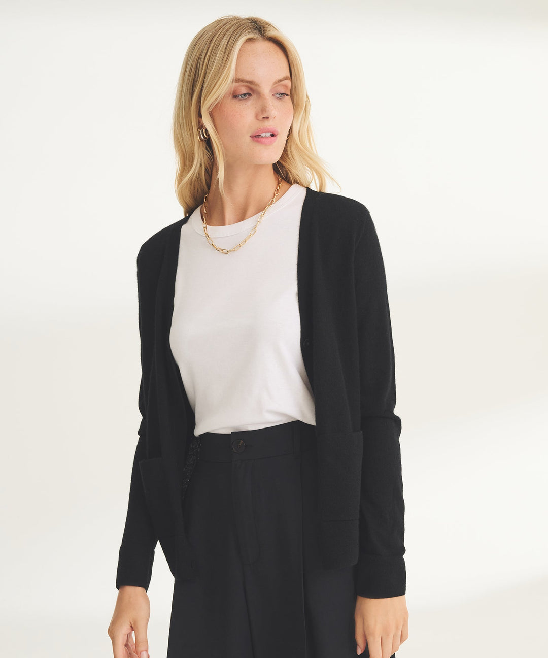 Super Fine Cashmere Cardigan