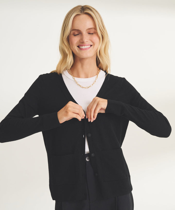 Super Fine Cashmere Cardigan