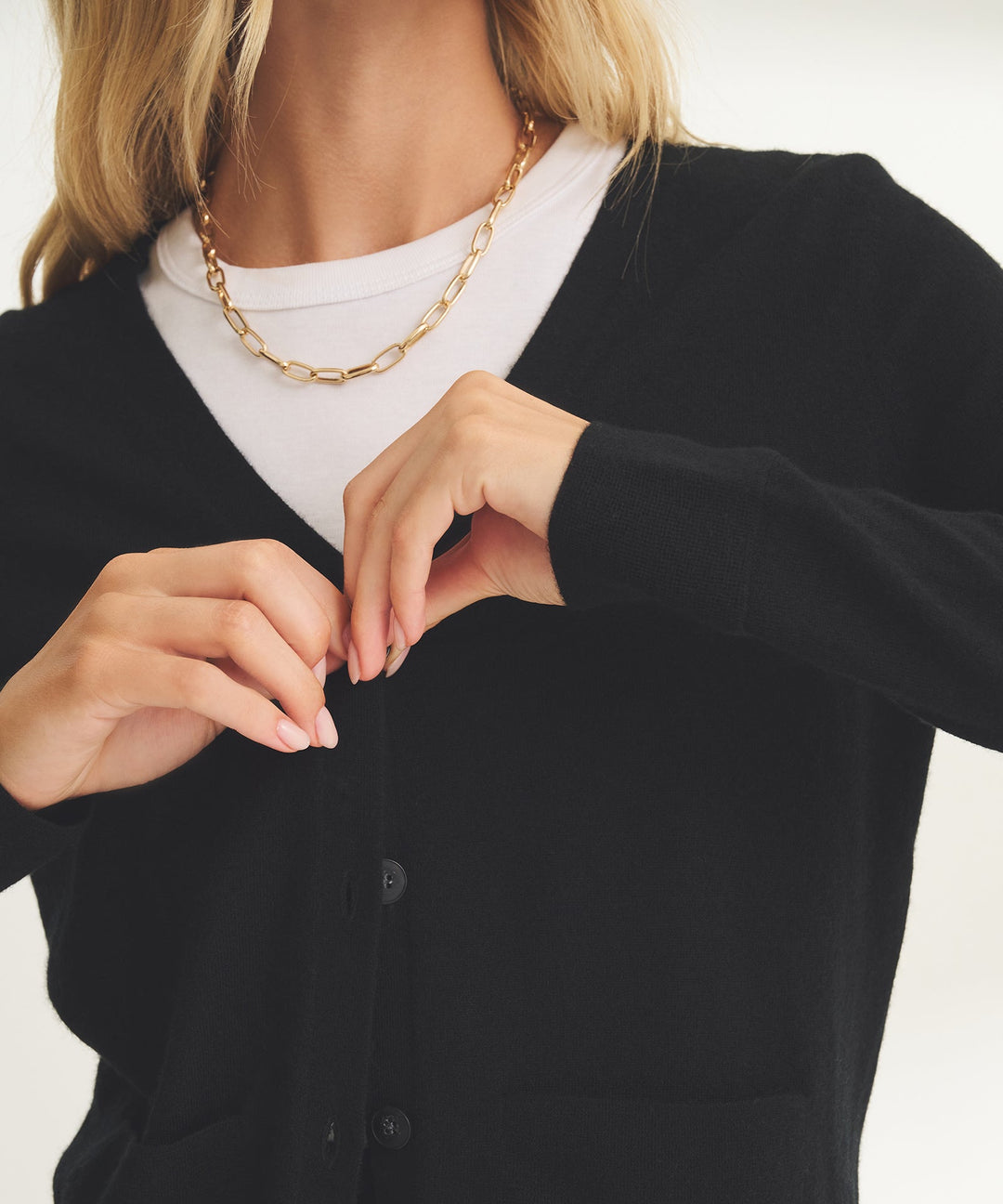 Super Fine Cashmere Cardigan