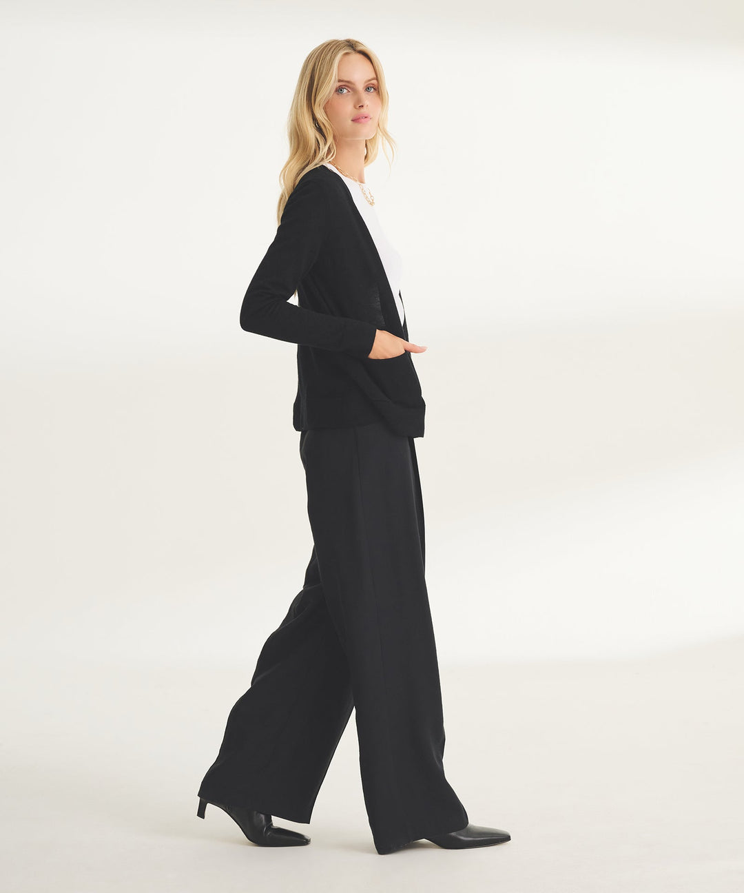 Super Fine Cashmere Cardigan