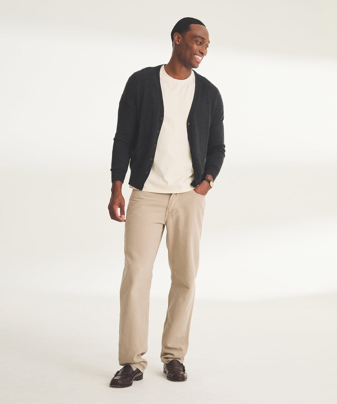 Super Fine Cashmere Cardigan