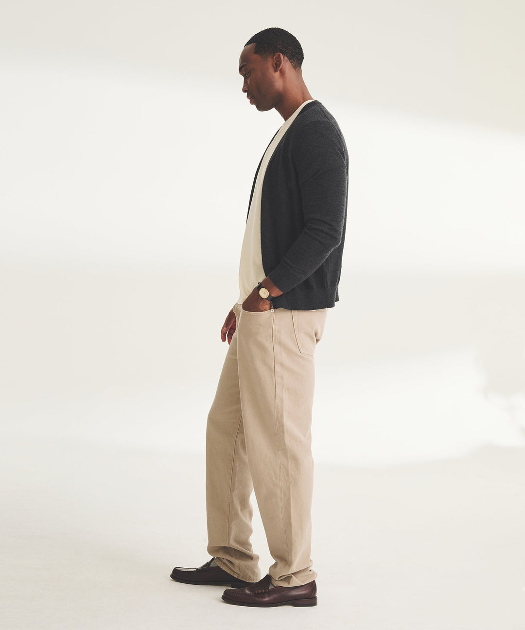 Super Fine Cashmere Cardigan