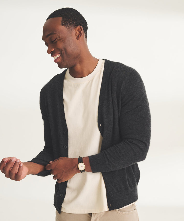 Super Fine Cashmere Cardigan